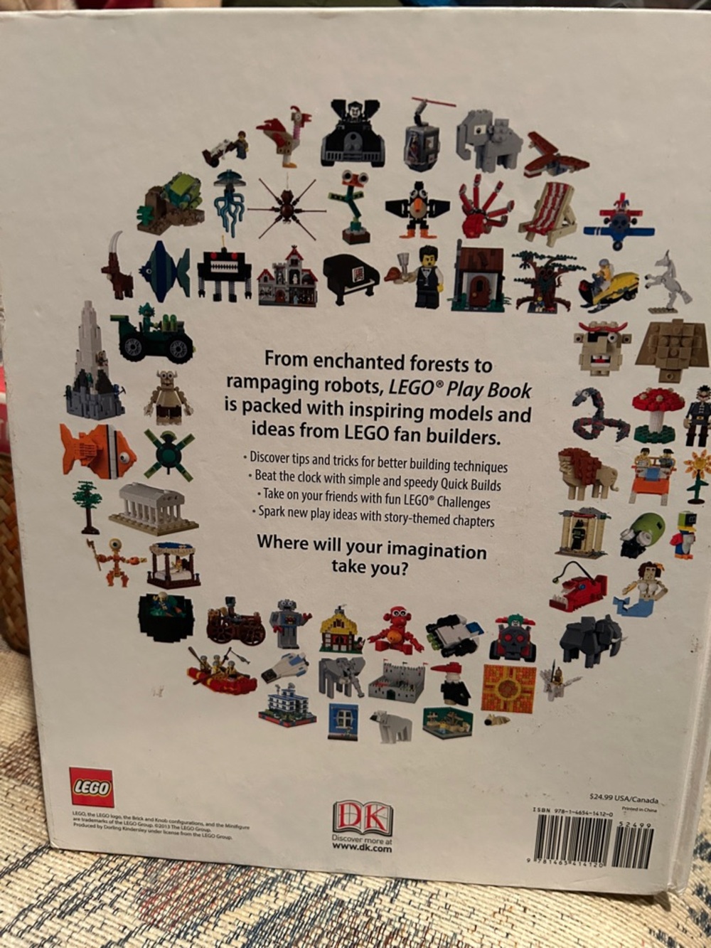 Lego Play Book Vintage-Excellent condition - Picture 2 of 2
